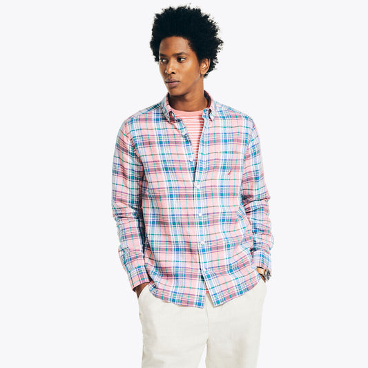 Nautica Plaid  Shirt