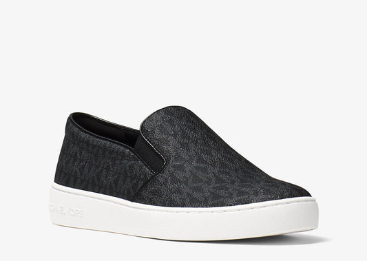 Michael Kors Keaton Logo Slip-On Sneaker