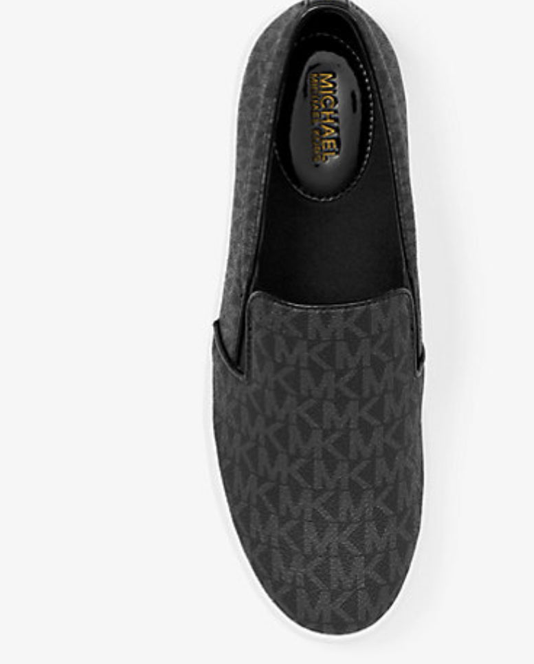 Michael Kors Keaton Logo Slip-On Sneaker