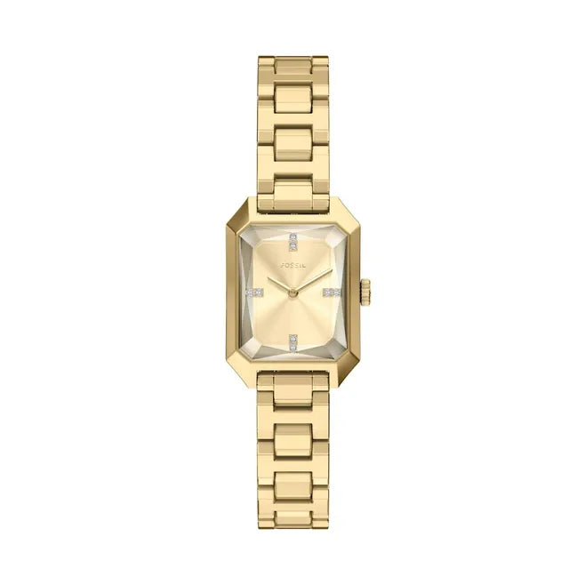 Fossil Bridget Gold Stainless Steel Watch