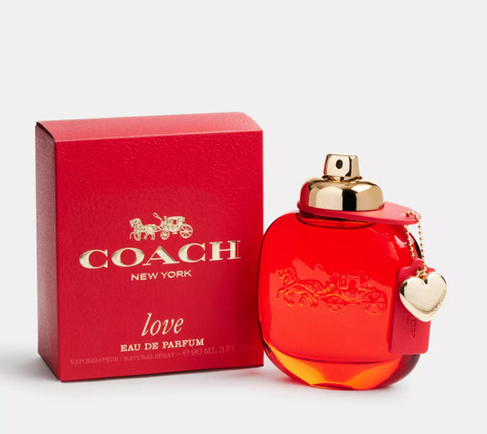 Coach Love By Coach 3 Oz Eau De Parfum Spray