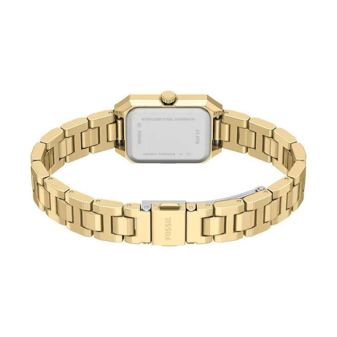 Fossil Bridget Gold Stainless Steel Watch