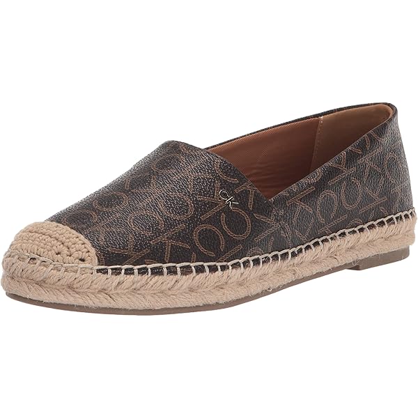 Calvin Klein Women's Popular Casual Espadrille Slip-On Flats