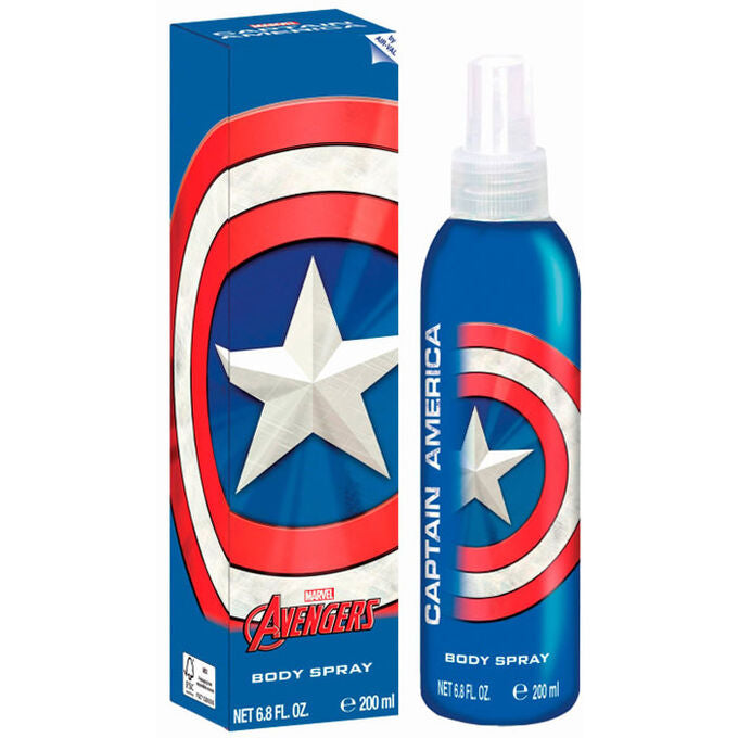 Marvel Avengers Capitan America Body Spray