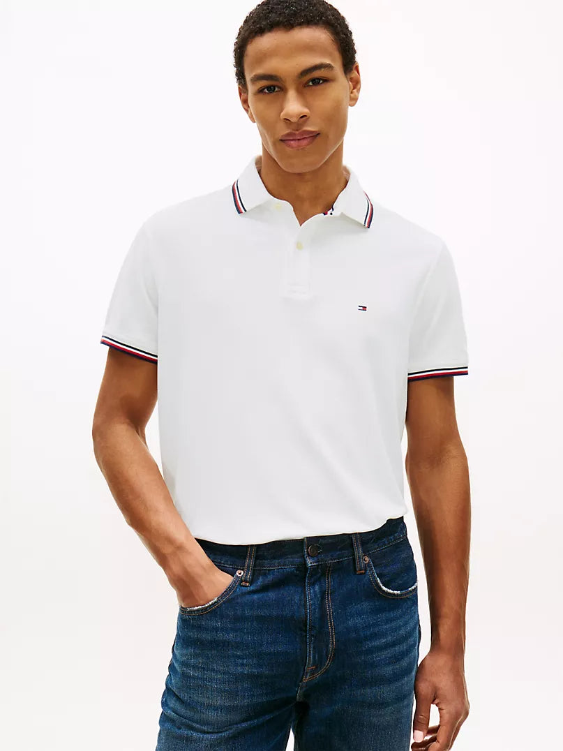 Tommy Hilfiger-Regular Fit Tommy Wicking Polo