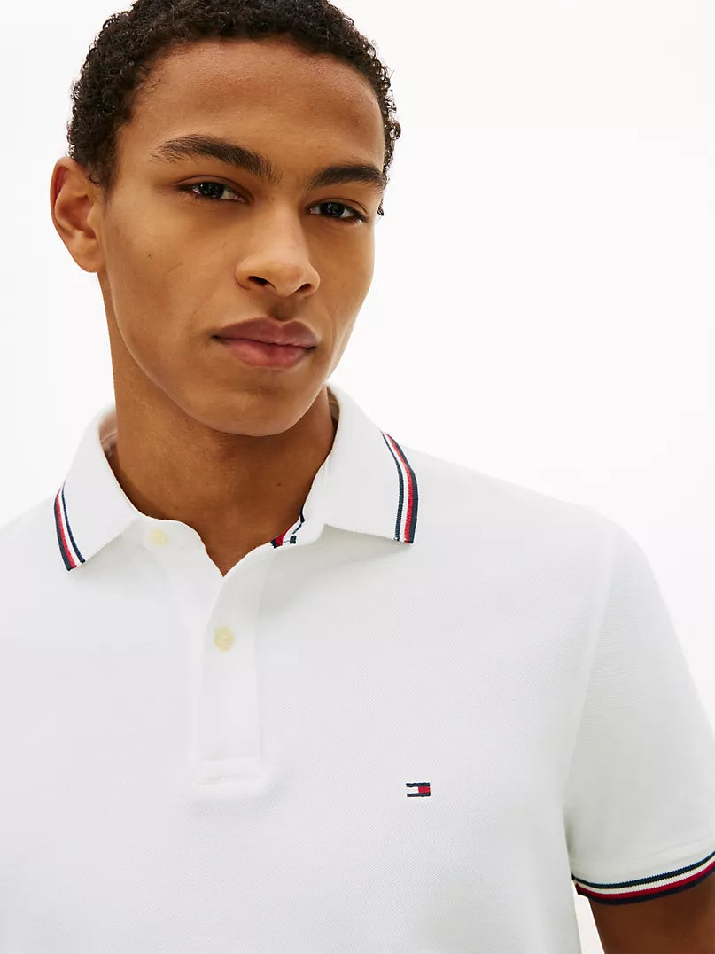 Tommy Hilfiger-Regular Fit Tommy Wicking Polo