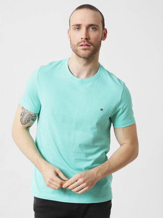 Tommy Hilfiger Remera Básica cuello redondo