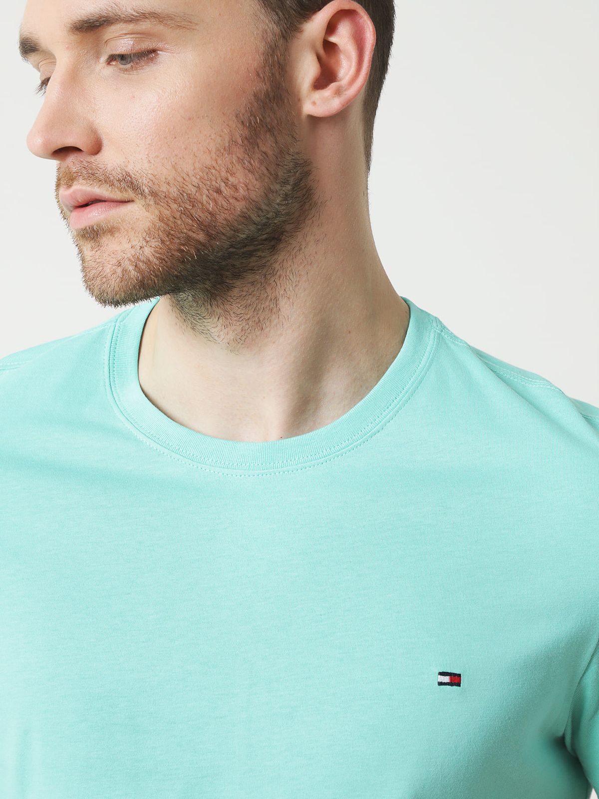 Tommy Hilfiger Remera Básica cuello redondo