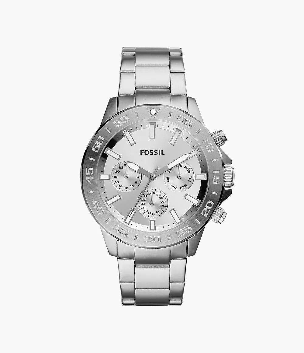 Fossil Bannon Multifunction Stainless Steel Watch