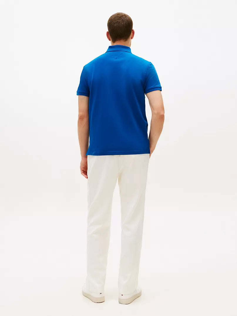 Tommy Hilfiger-Regular Fit Monotype Tommy Logo Polo