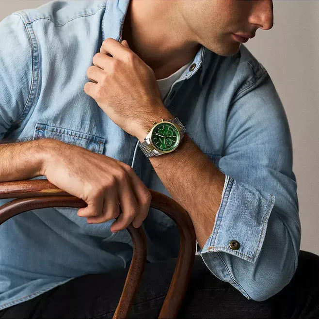 Fossil Sullivan Multifunction Stainless