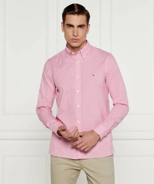 Tommy Hilfiger-Slim Fit THFlex Dress Shirt