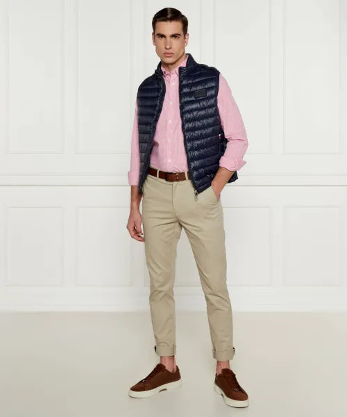 Tommy Hilfiger-Slim Fit THFlex Dress Shirt