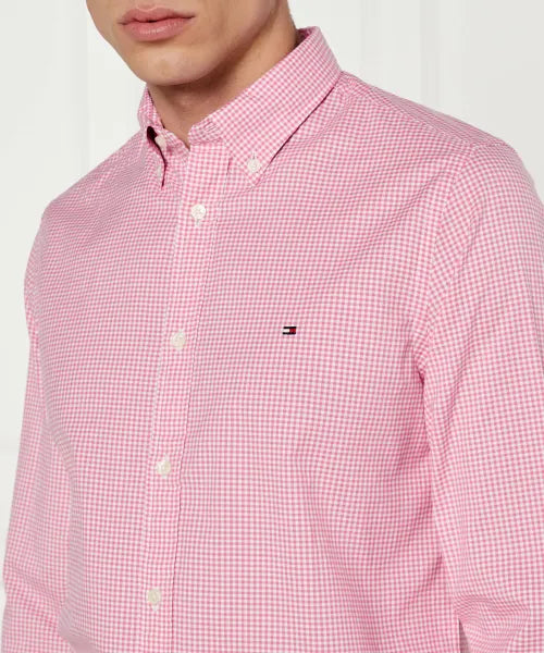Tommy Hilfiger-Slim Fit THFlex Dress Shirt