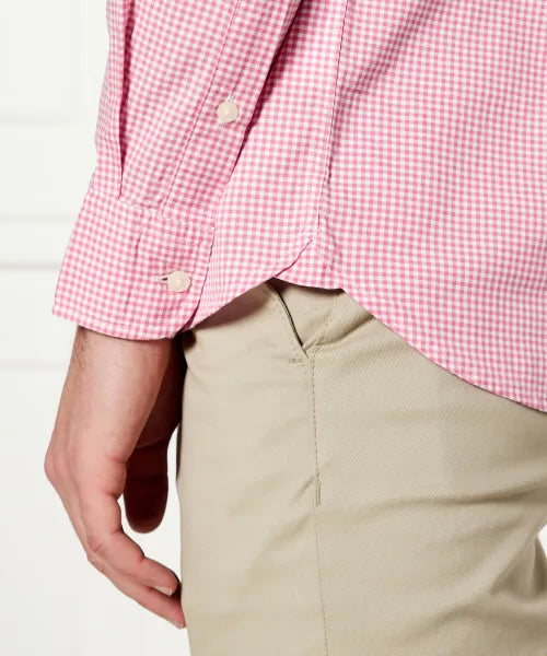 Tommy Hilfiger-Slim Fit THFlex Dress Shirt