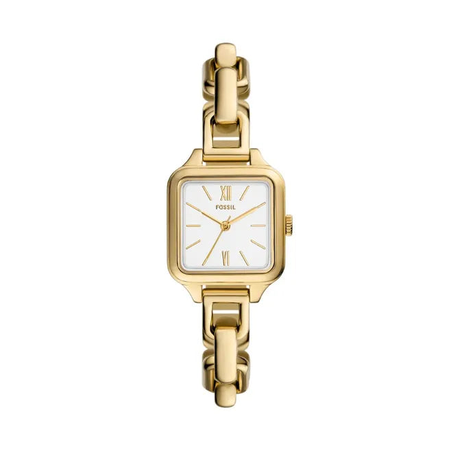 Fossil Colleen Three-Hand Gold-Tone Stainless Steel Watch