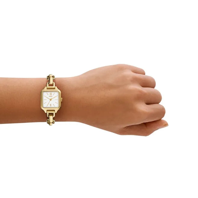 Fossil Colleen Three-Hand Gold-Tone Stainless Steel Watch