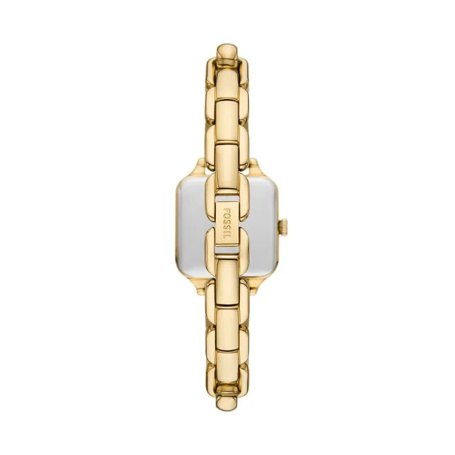 Fossil Colleen Three-Hand Gold-Tone Stainless Steel Watch