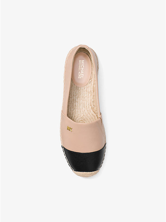 Michael Kors Kendrick slip-on leather espadrille