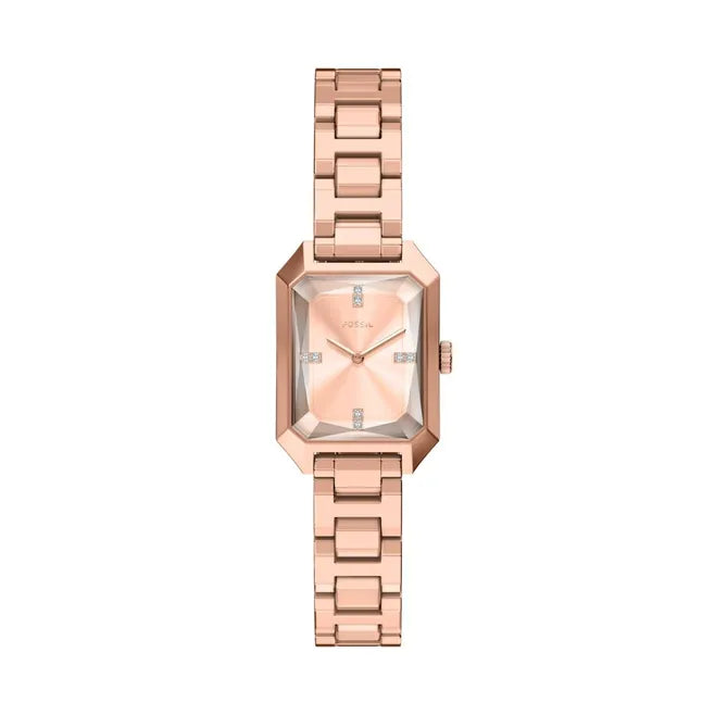 Fossil Bridget Rose Gold Stainless Steel Watch