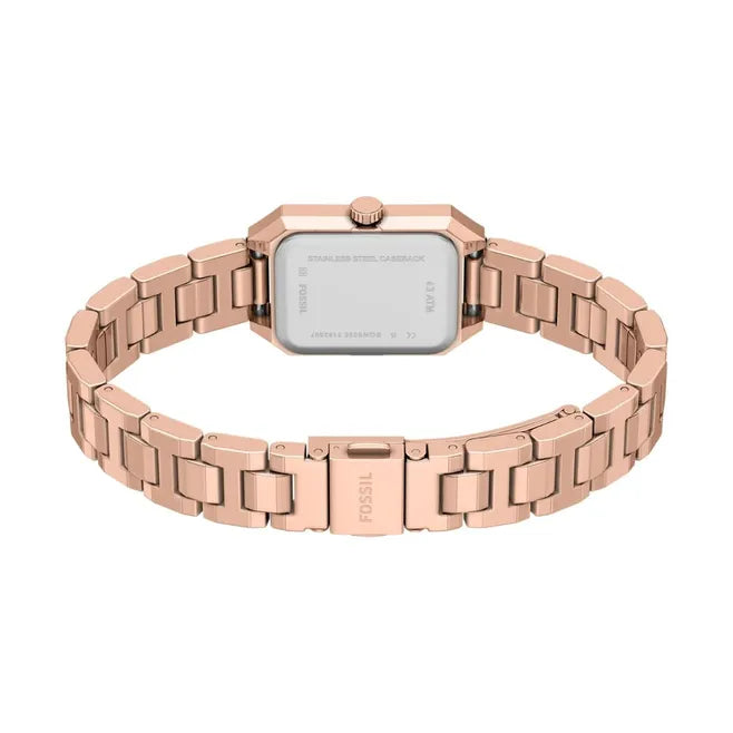 Fossil Bridget Rose Gold Stainless Steel Watch