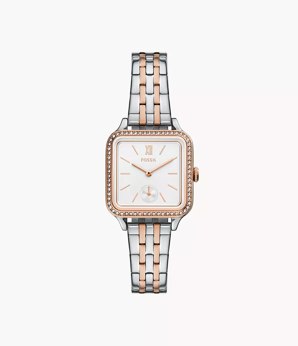 Fossil Colleen Three-Hand Two-Tone Stainless Steel Watch
