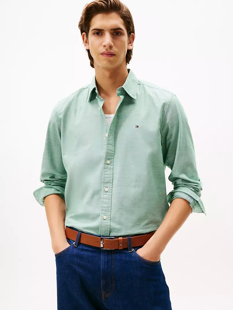 Tommy Hilfiger-Regular Fit Stretch Oxford Shirt
