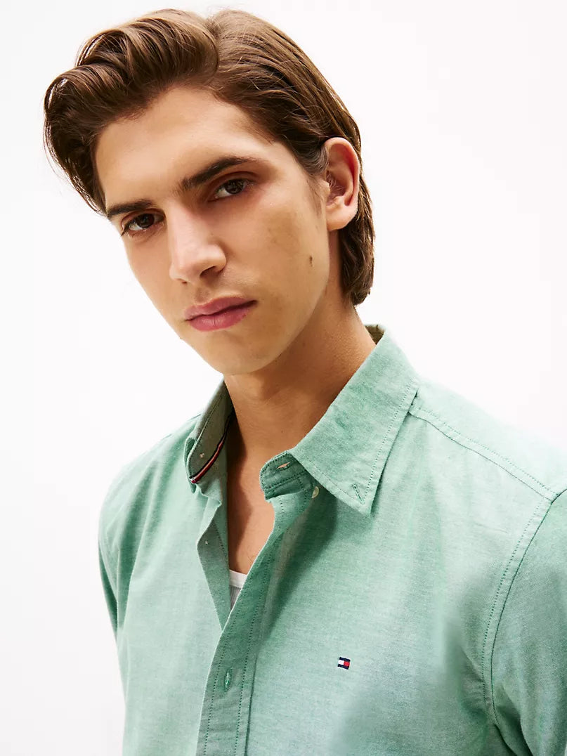 Tommy Hilfiger-Regular Fit Stretch Oxford Shirt
