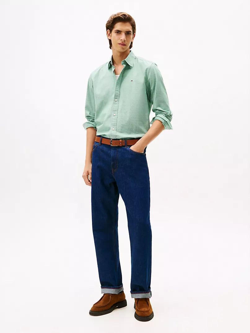 Tommy Hilfiger-Regular Fit Stretch Oxford Shirt