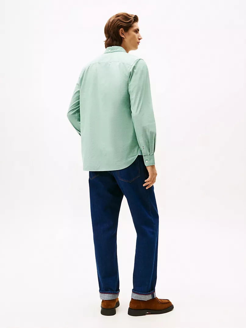 Tommy Hilfiger-Regular Fit Stretch Oxford Shirt