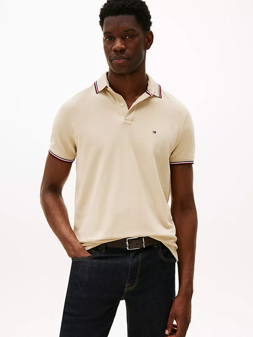 Tommy Hilfiger-Regular Fit Tommy Wicking Polo