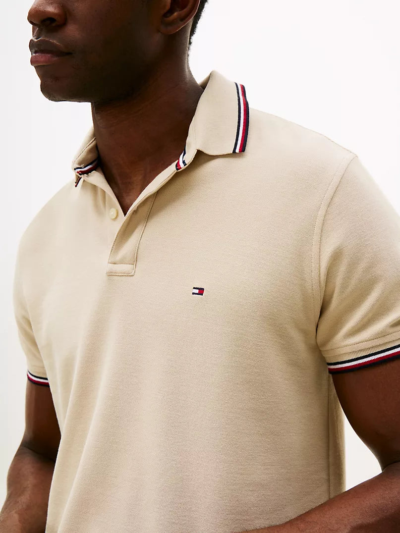 Tommy Hilfiger-Regular Fit Tommy Wicking Polo