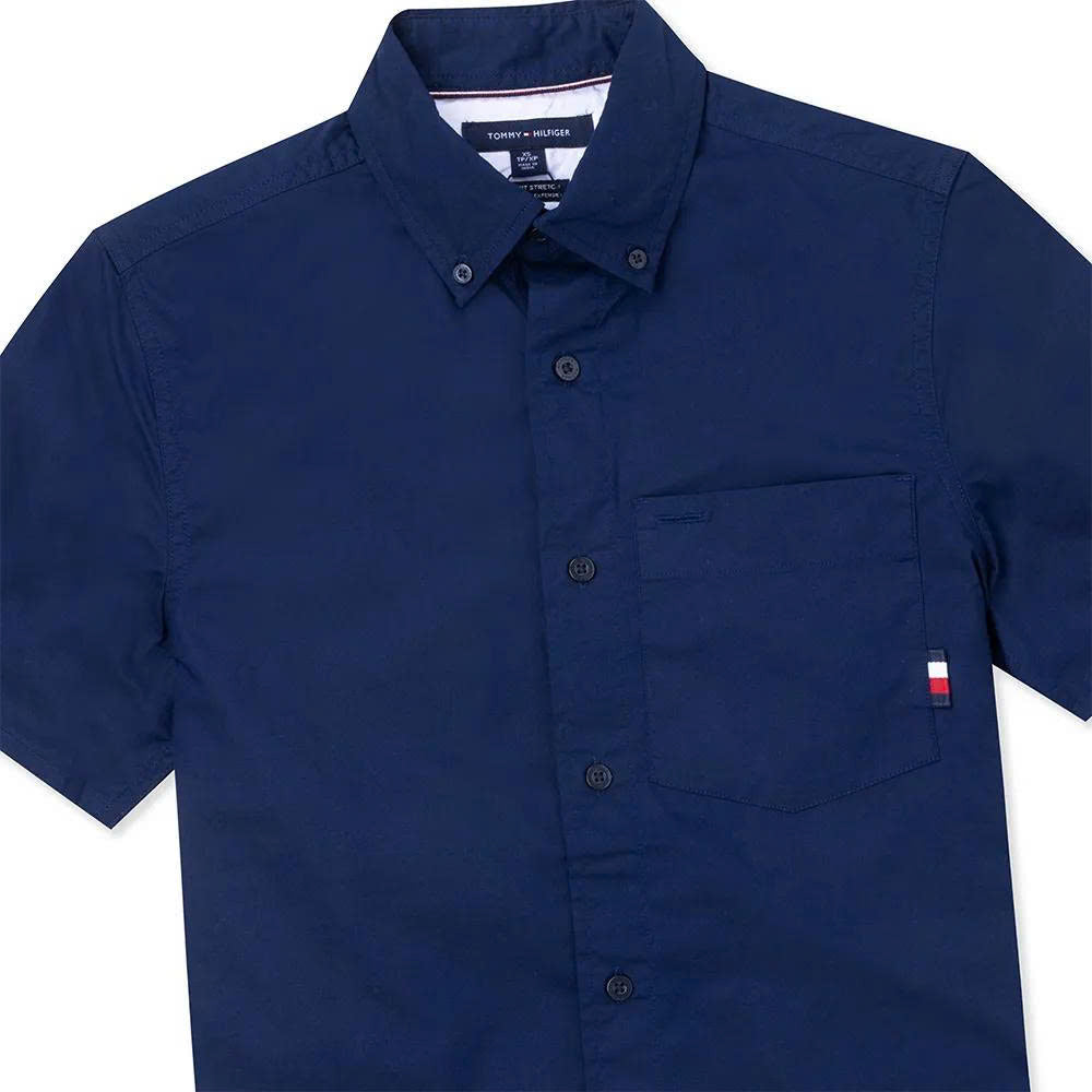Tommy Hilfiger-Slim Fit Short-Sleeve All-Day Shirt