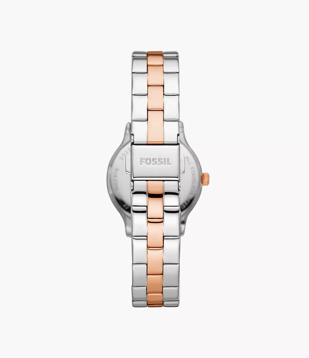 Fossil Modern Sophisticate Three-Hand Two-Tone Stainless Steel Watch