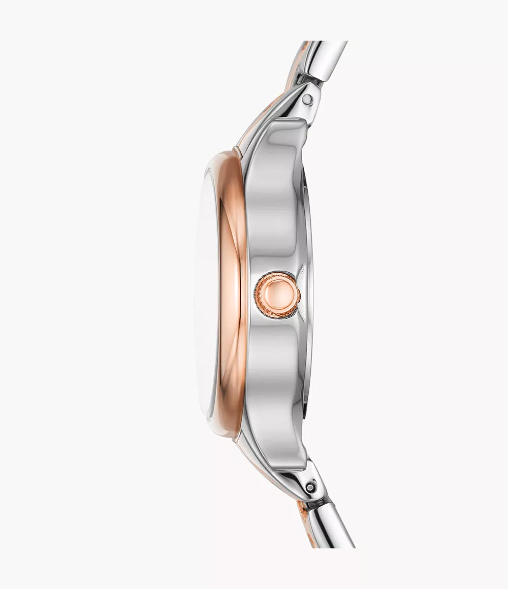 Fossil Modern Sophisticate Three-Hand Two-Tone Stainless Steel Watch