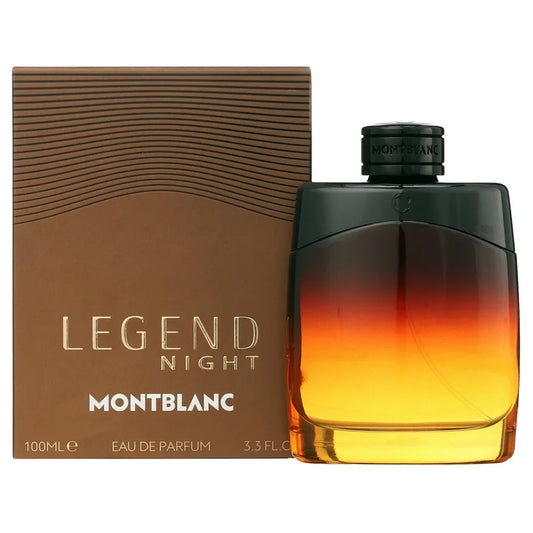 Montblanc Mont Blanc Legend Night Eau De Parfum Cologne For Men