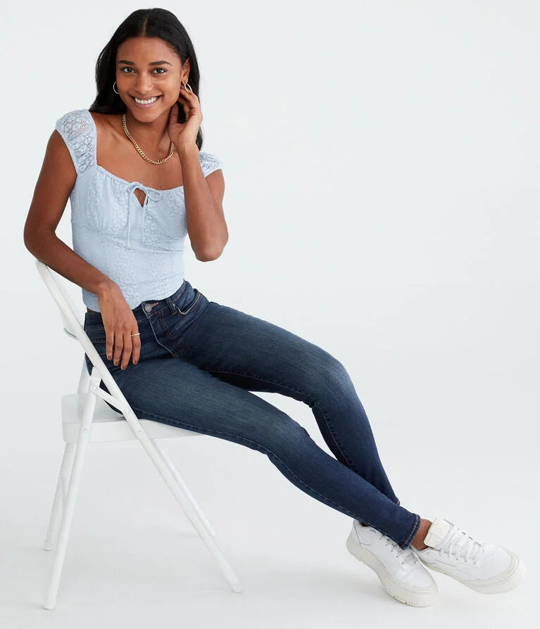 Aero Premium Seriously Stretchy High-Rise Jegging Women’s