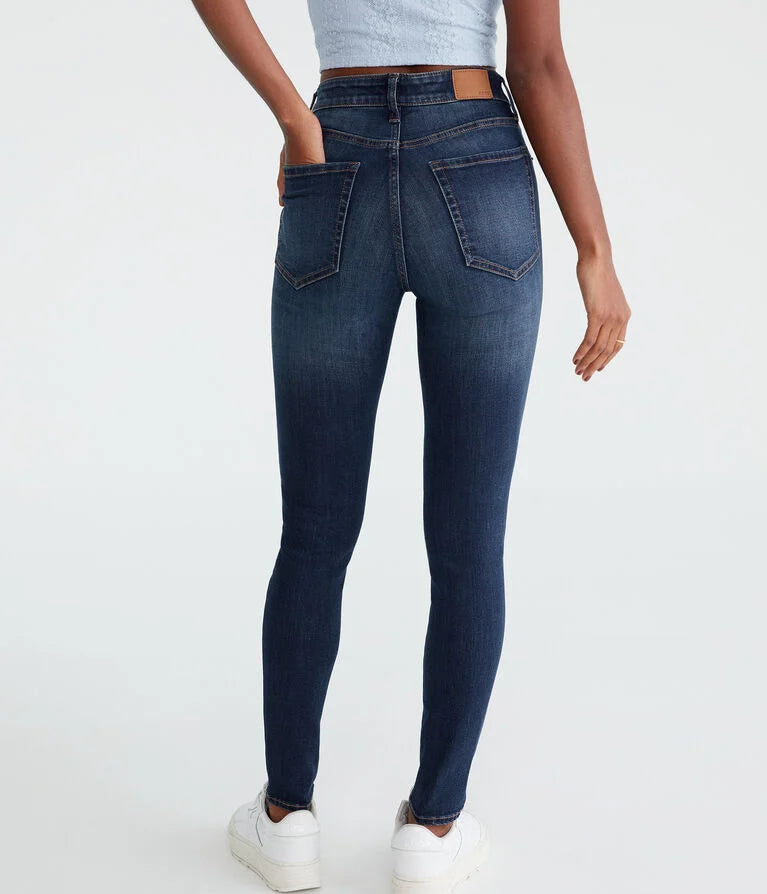 Aero Premium Seriously Stretchy High-Rise Jegging Women’s