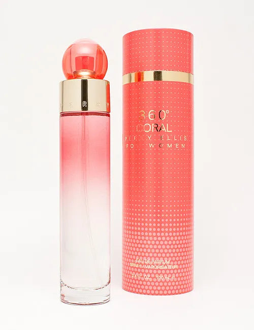 Perry Ellis 360 Coral for Women Eau De Parfum