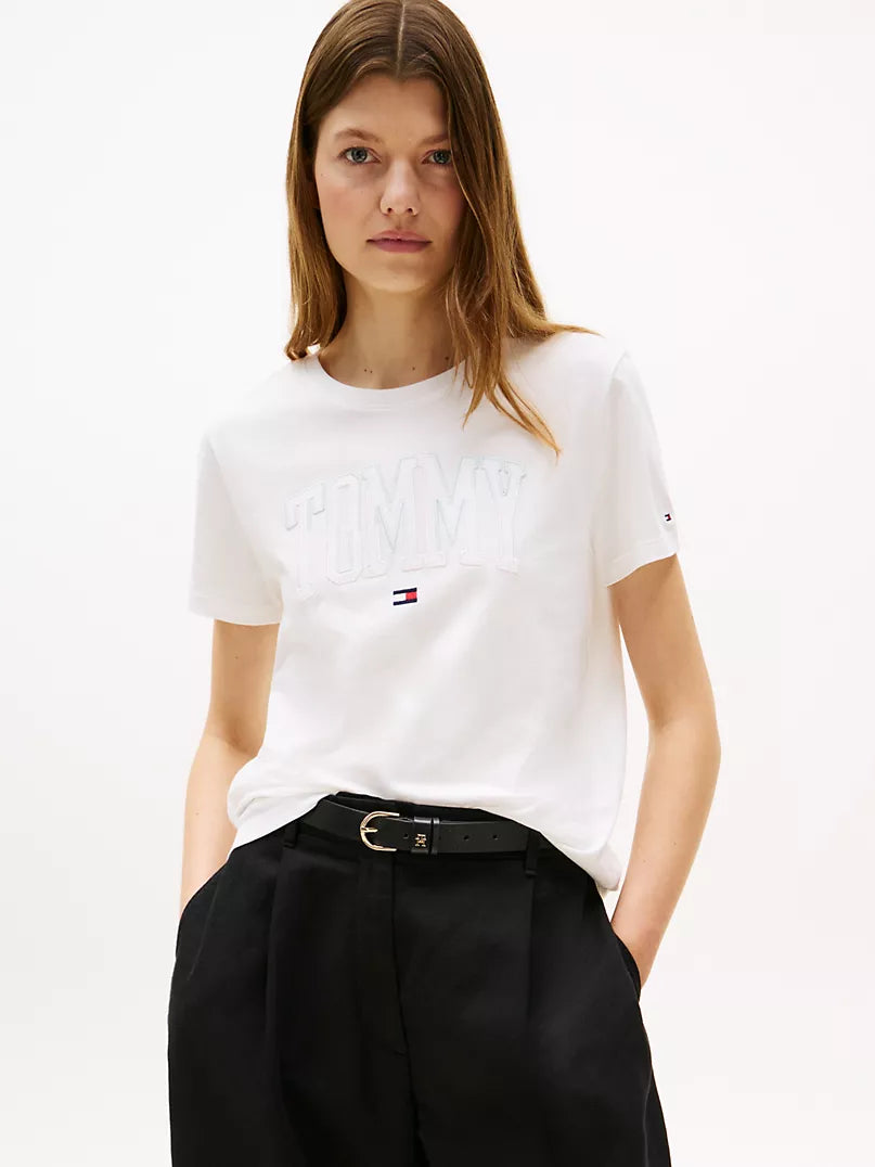 Tommy Hilfiger-Multicolor Tommy Logo T-Shirt