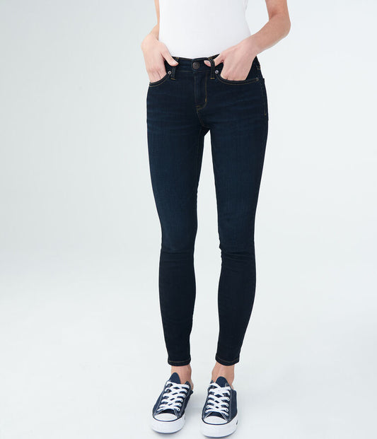 Aeropostale Seriously Stretchy Low-Rise Jegging