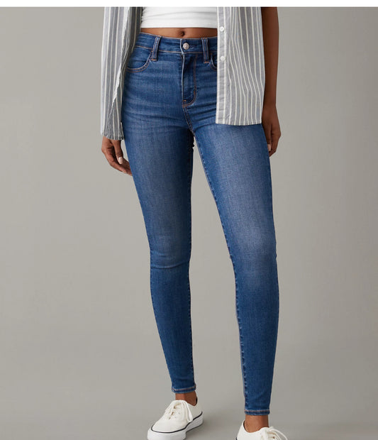 American Eagle Dark Shadow Next Level Stretch Jegging Women’s