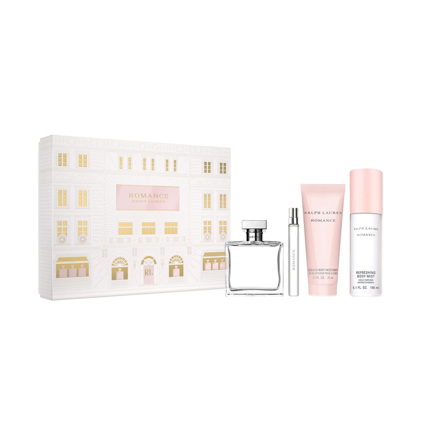 Ralph Lauren Romance Eau de Parfum 4 Piece Set