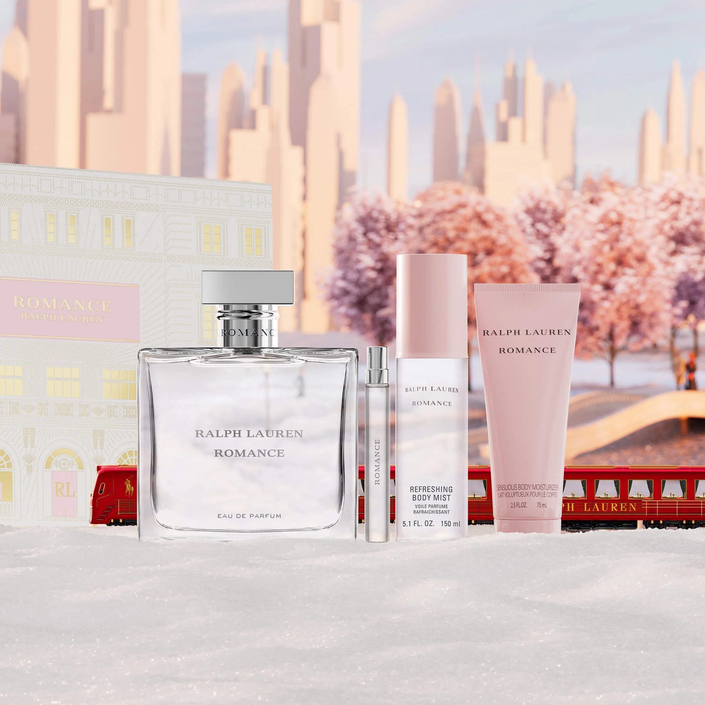 Ralph Lauren Romance Eau de Parfum 4 Piece Set