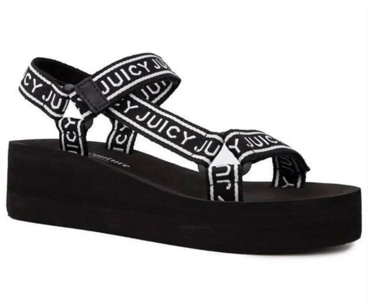 Juicy Couture Energy Platform Sandals