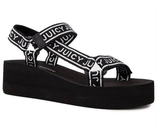 Juicy Couture Energy Platform Sandals