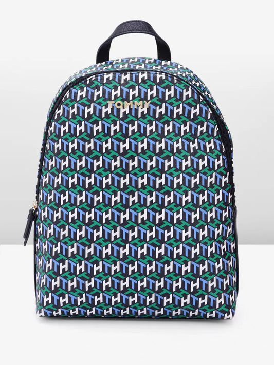 Tommy Hilfiger Printed Logo Backpack