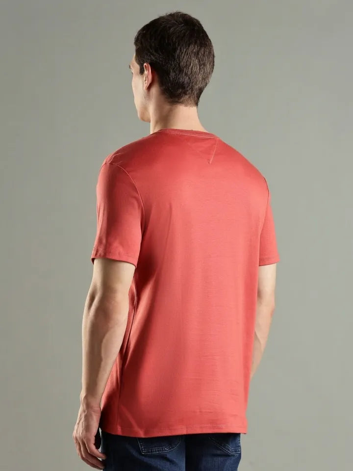 Tommy Hilfiger-Embroidered Logo Regular-Fit T-Shirt