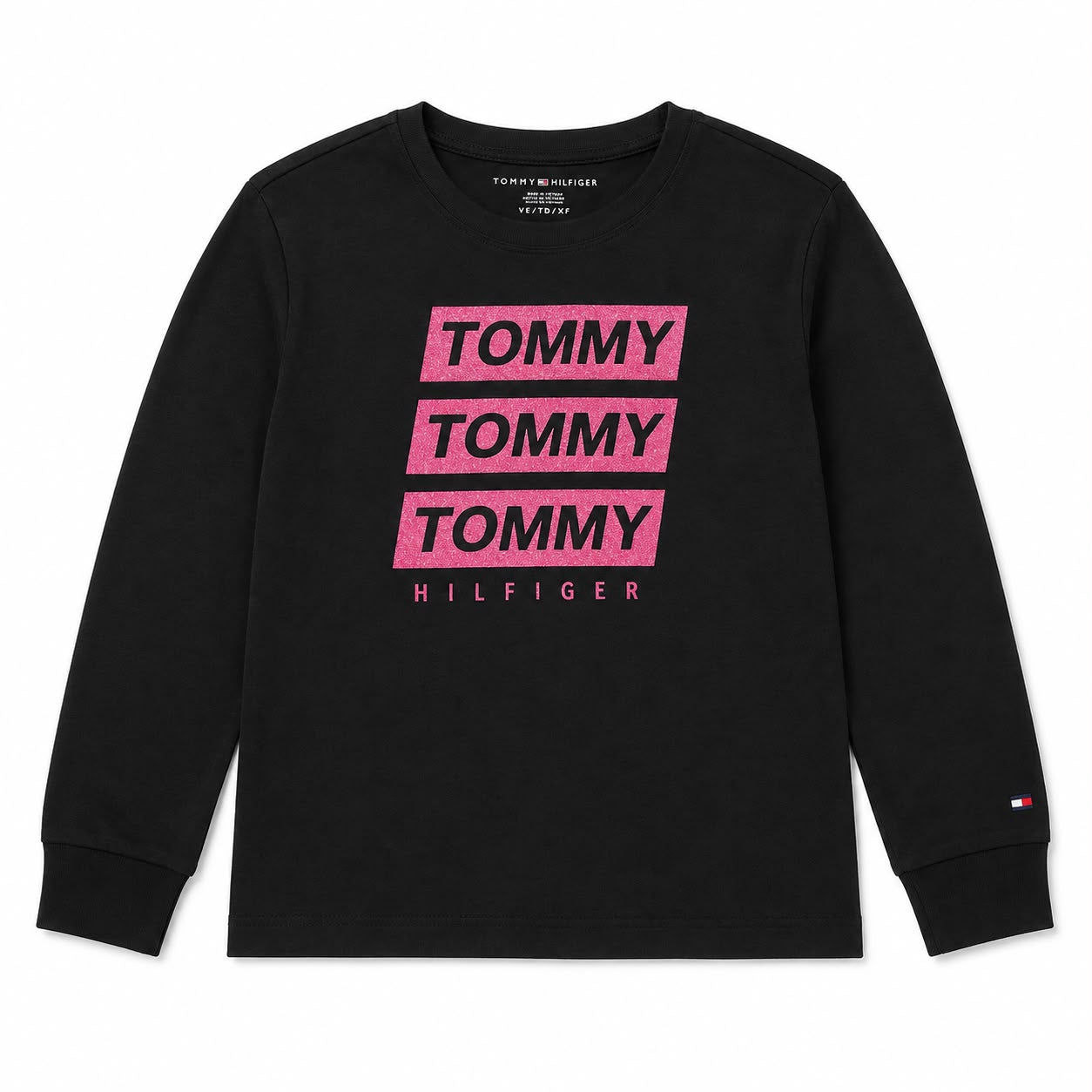 Tommy Hilfiger Kids' Long-Sleeve Tommy T-Shirt