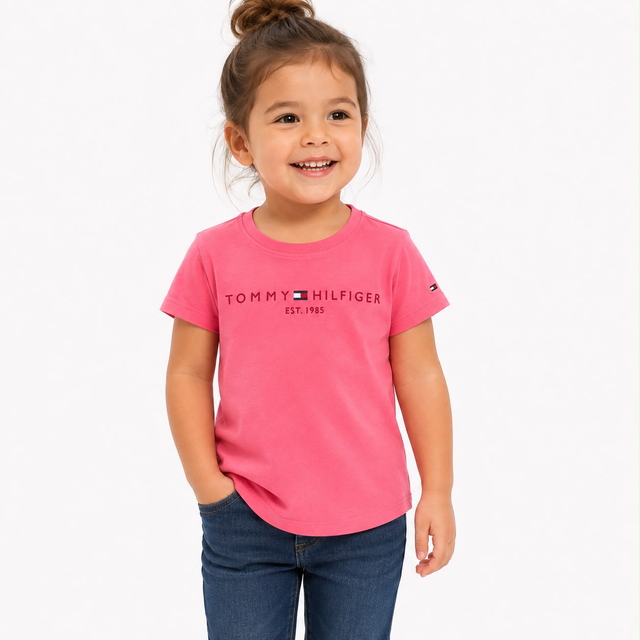 Tommy Hilfiger Essential t-shirt for girls